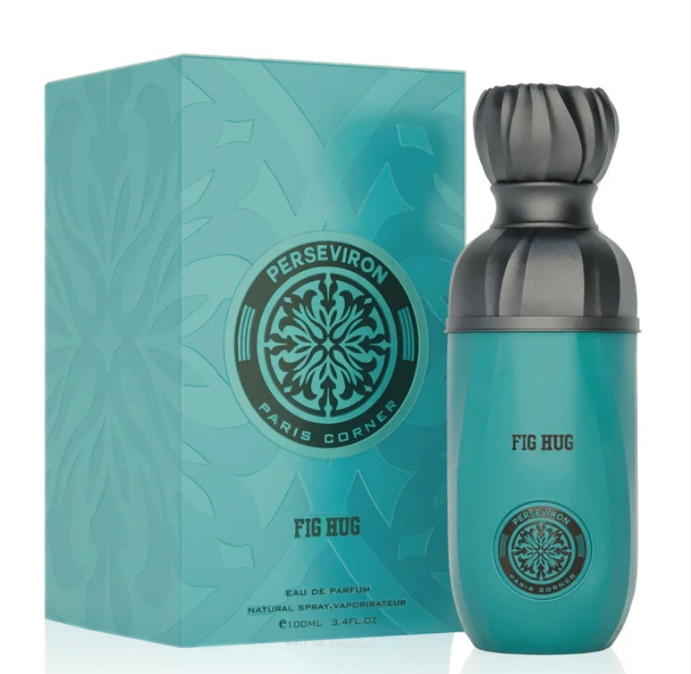 Perseviron Fig Hug 100ml Eau de Parfum Fig Lemon Pink Pepper Jamine Rose Whipped Cream Fig Milk Musk Cedarwood