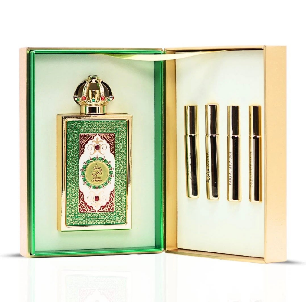 Queen of Arabia by Lattafa Pride 100ml Eau de Parfum sweet floral warm coconut salt heliotrope sandlewood vanilla amber