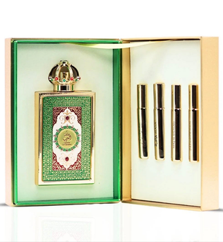 Queen of Arabia by Lattafa Pride 100ml Eau de Parfum sweet floral warm coconut salt heliotrope sandlewood vanilla amber