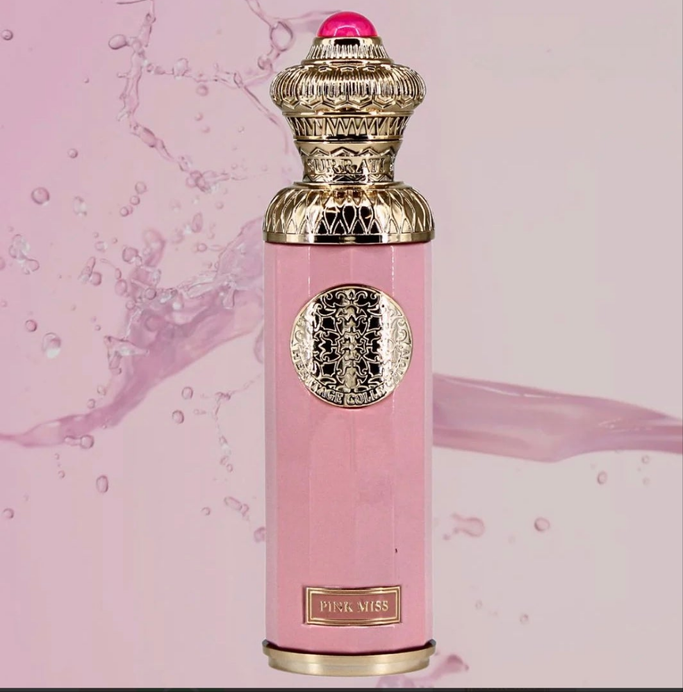 Pink Miss 140ml Eau de Parfum Bergamot blackcurrent strawberry rose Jasmine freesia vanilla musk cedarwood