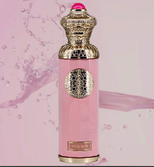 Pink Miss 140ml Eau de Parfum Bergamot blackcurrent strawberry rose Jasmine freesia vanilla musk cedarwood