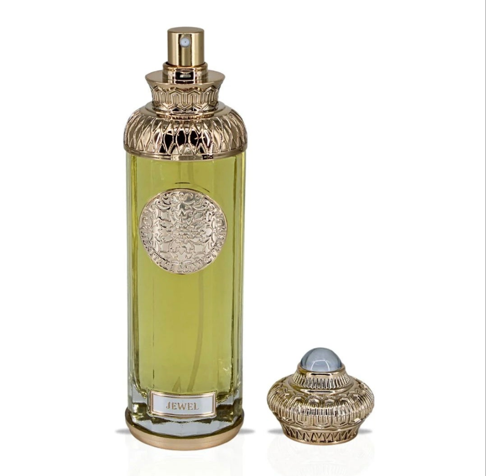 Jewel by Surrati 140ml Eau de Parfum citrus Lavender Jasmine orange blossom vanilla sandlewood amber