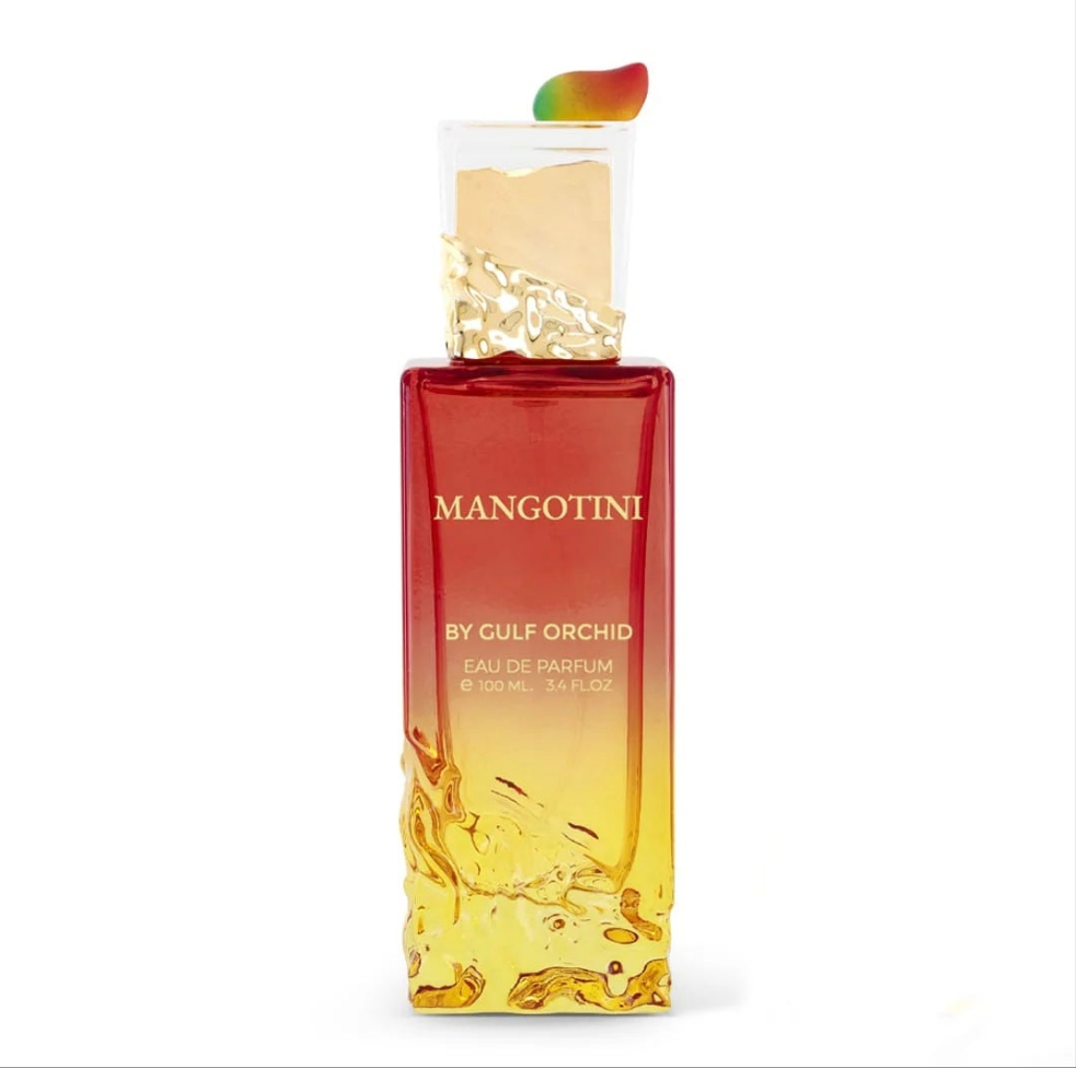 Mangotini 100ml Eau de Parfum citrus mango blackcurrent lily of the valley sandlewood vanilla musk ambergris perfume