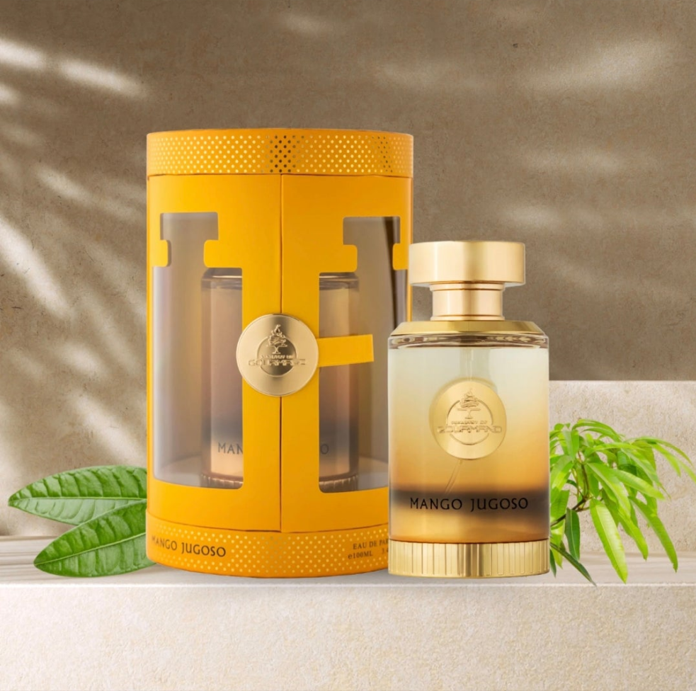 Mango Jugoso 100ml Eau de Parfum blood orange Grapefruit mango peach pineapple melon violet sugar musk