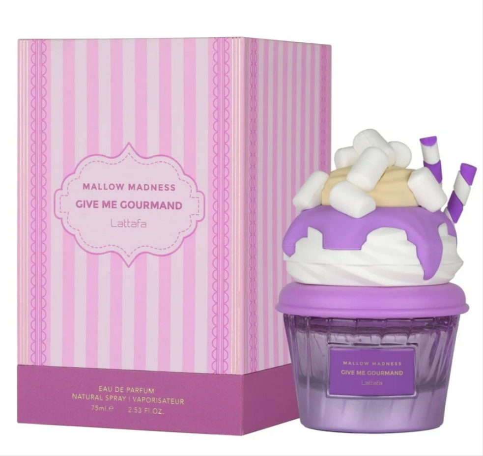Mallow Madness by Lattafa 75ml Eau de Parfum Give me Gourmand Collection