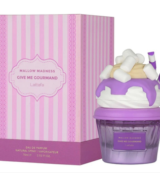 Mallow Madness by Lattafa 75ml Eau de Parfum Give me Gourmand Collection