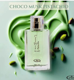 Choco Musk Pistachio 50ml Eau de Parfum pistachio musk cacao vanilla perfume
