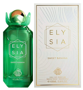Elysia Sweet Banana 100ml Eau de Parfum Pear Banana Coconut Jasmine Vanilla Sandlewood