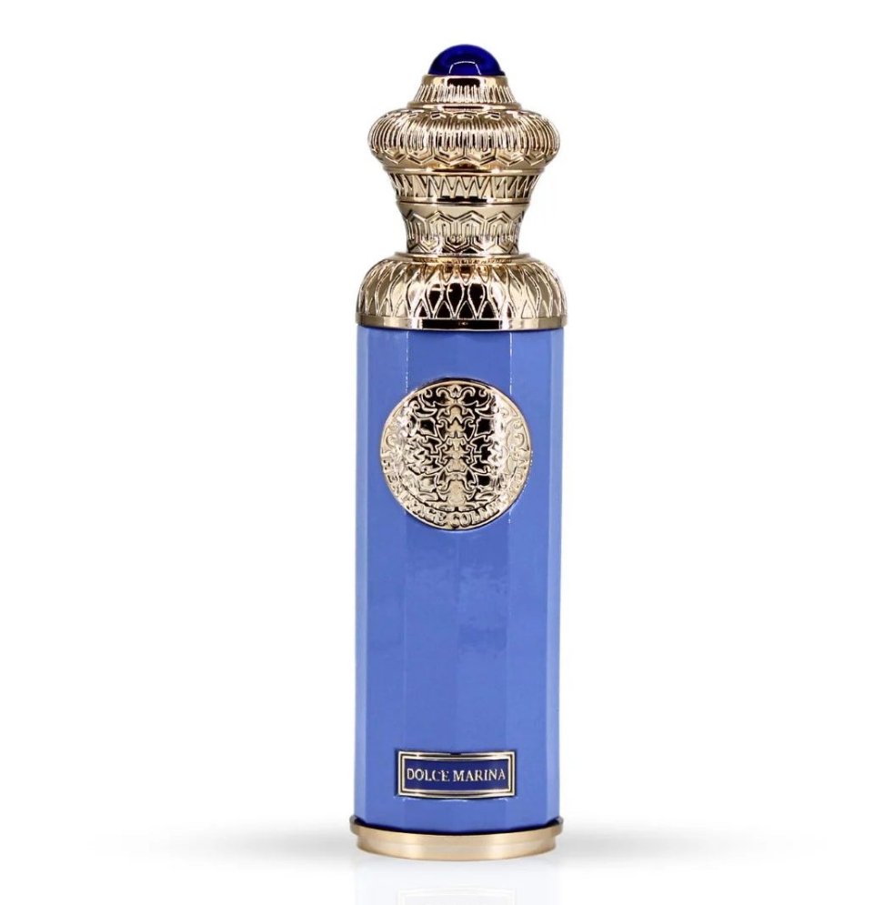 Dolce Marina by Surrati 140ml Eau de Parfum Bergamot lemon mandarin orange blossom jasmine water lily musk cedar amber