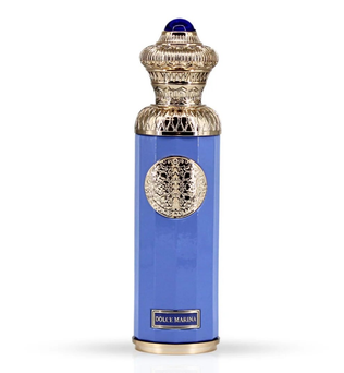 Dolce Marina by Surrati 140ml Eau de Parfum Bergamot lemon mandarin orange blossom jasmine water lily musk cedar amber