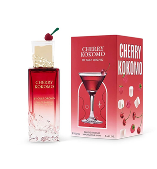 Cherry Kokomo 100ml Eau de Parfum cherry raspberry mandarin rose white flower marshmallow vanilla musk ambergris