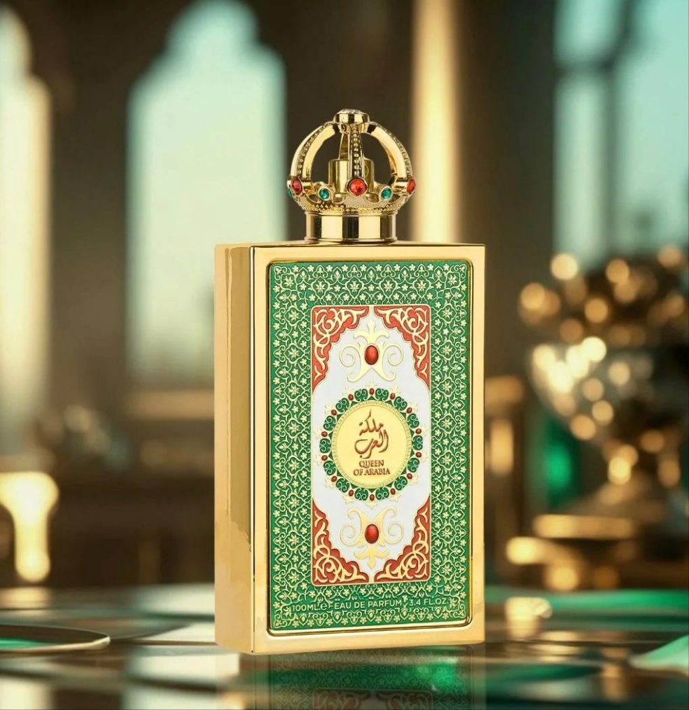 Queen of Arabia by Lattafa Pride 100ml Eau de Parfum sweet floral warm coconut salt heliotrope sandlewood vanilla amber