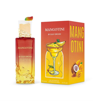 Mangotini 100ml Eau de Parfum citrus mango blackcurrent lily of the valley sandlewood vanilla musk ambergris perfume