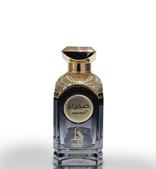 Sahra Al Absar Divine 100ml Eau de Parfum cinnamon cardamom orange blossom Bergamot vanilla elements praline musk ambroxan tonka almond oud perfume