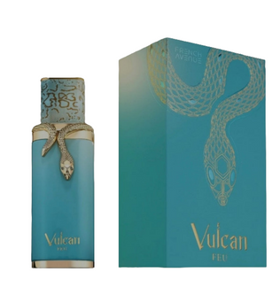 Vulcan Feu 100ml Eau de Parfum mango ginger lemon red fruits Jasmine cedar oud