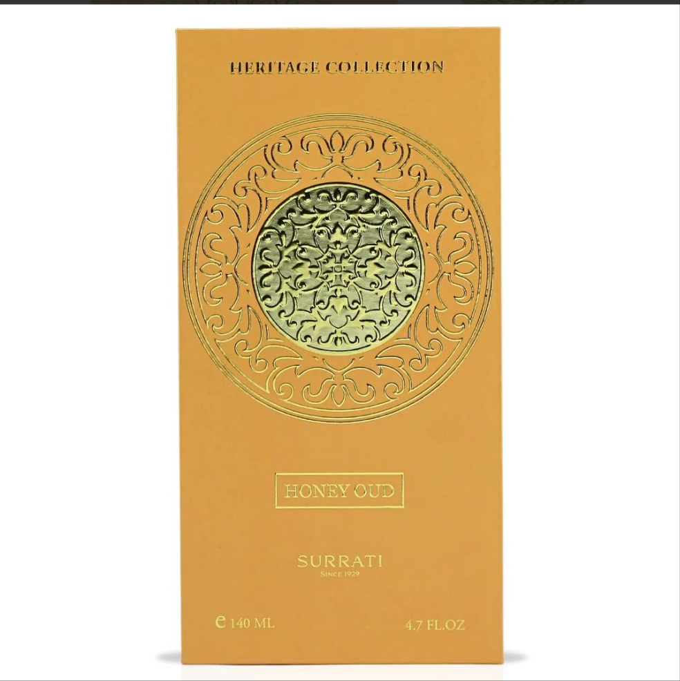 Honey Oud 140ml Eau de Parfum cardamom rose vanilla Jasmine oud incense amber perfume