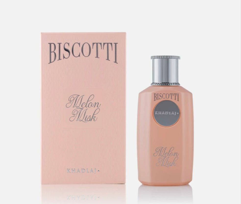 Biscotti Melon Misk 100ml Eau de Parfum Fruity melon coconut milk honey vanilla perfume
