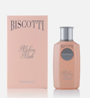 Biscotti Melon Misk 100ml Eau de Parfum Fruity melon coconut milk honey vanilla perfume