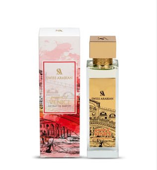 Passion of Venice 100ml Extrait de Parfum green leaves black pepper pink pepper Jasmine cedar patchouli musk amber sandlewood vanilla perfume