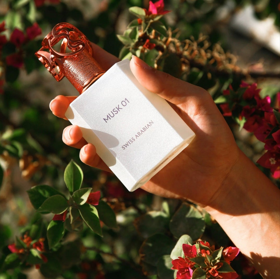 Musk 01 50ml Eau de Parfum Bergamot pink pepper elemi orange blossom lily musk tonka vanilla sandlewood perfume