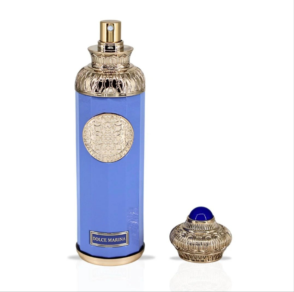 Dolce Marina by Surrati 140ml Eau de Parfum Bergamot lemon mandarin orange blossom jasmine water lily musk cedar amber