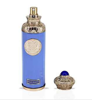 Dolce Marina by Surrati 140ml Eau de Parfum Bergamot lemon mandarin orange blossom jasmine water lily musk cedar amber