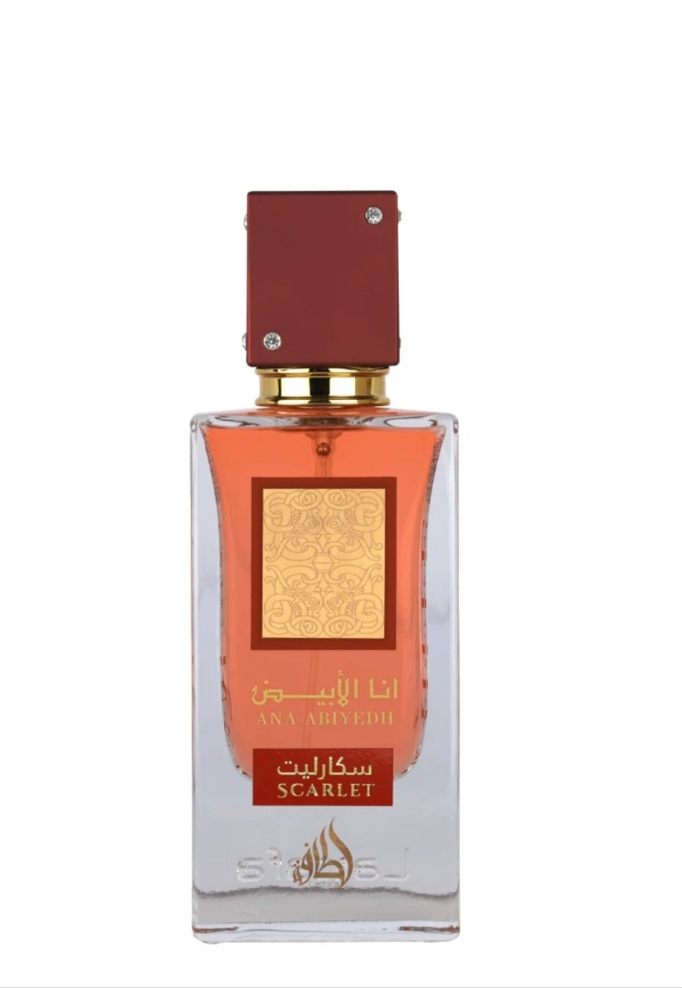 Ana Abiyedh Scarlet 60ml Eau de Parfum Black Cherry, pink pepper, white floral, tonka, nutmeg, Patchouli, caramelised sugar vanilla