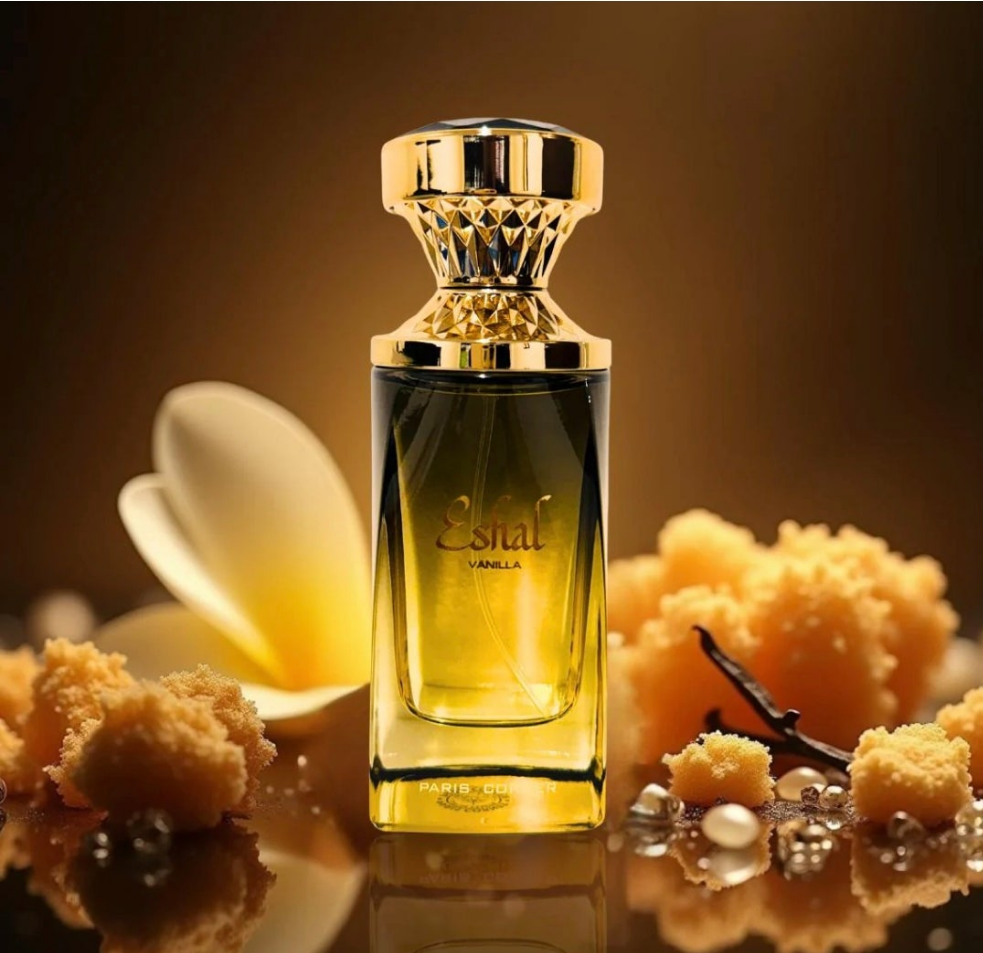 Eshal 100ml Eau de Parfum sugar rose Jasmine vanilla caramel musk perfume