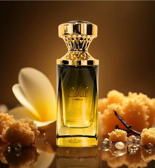 Eshal 100ml Eau de Parfum sugar rose Jasmine vanilla caramel musk perfume