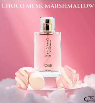 Choco Musk Marshmallow 50ml Eau de Parfum strawberry marshmallow vanilla cacao perfume