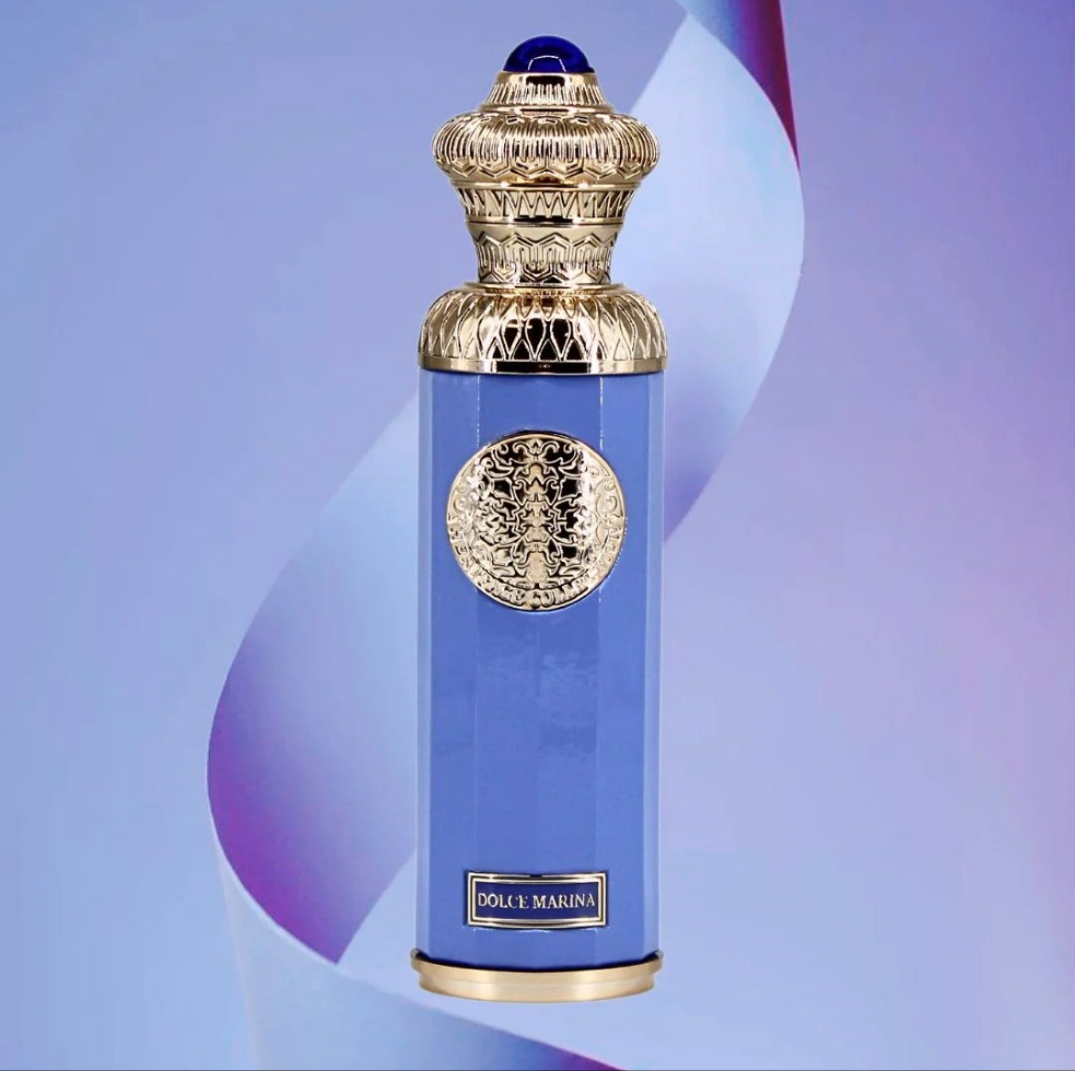 Dolce Marina by Surrati 140ml Eau de Parfum Bergamot lemon mandarin orange blossom jasmine water lily musk cedar amber