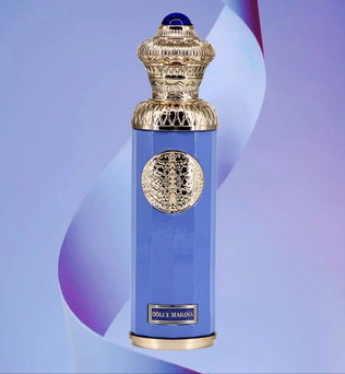 Dolce Marina by Surrati 140ml Eau de Parfum Bergamot lemon mandarin orange blossom jasmine water lily musk cedar amber
