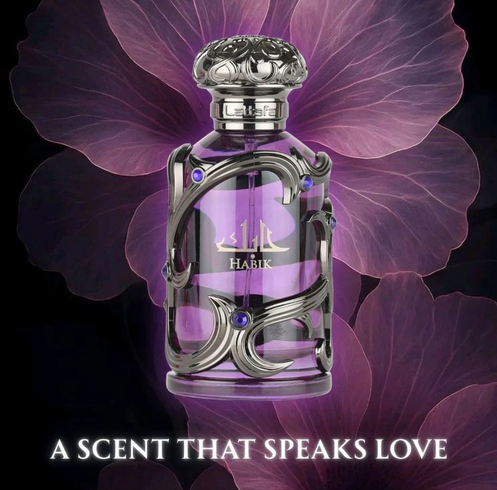 Habik for men 100ml Eau de Parfum warm spicy aromatic woody cardamom pepper artemisia sage lavender cinnamon sandlewood patchouli tonka amber musk