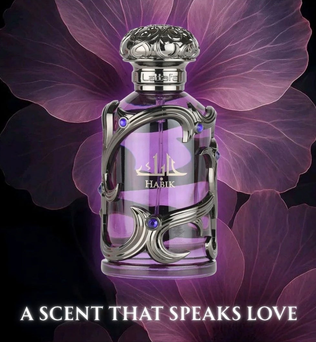 Habik for men 100ml Eau de Parfum warm spicy aromatic woody cardamom pepper artemisia sage lavender cinnamon sandlewood patchouli tonka amber musk