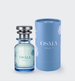 OSMA Woody F 75ml Eau de Parfum pineapple leather amber perfume