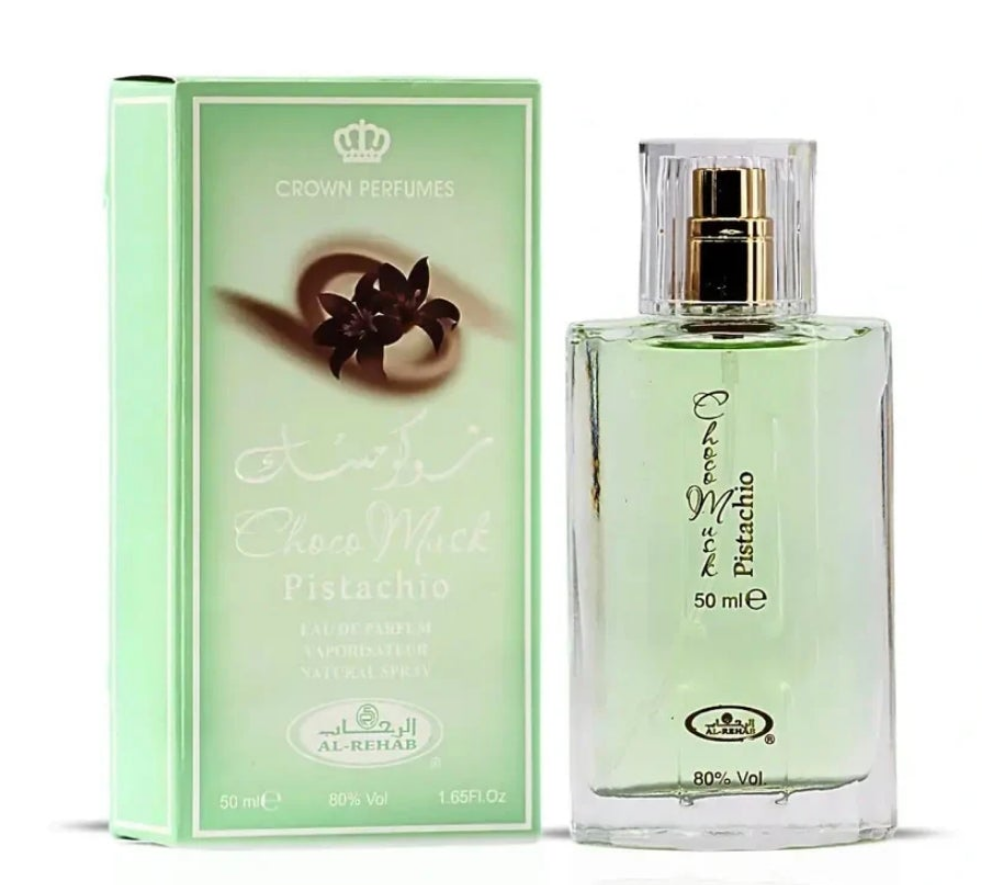 Choco Musk Pistachio 50ml Eau de Parfum pistachio musk cacao vanilla perfume