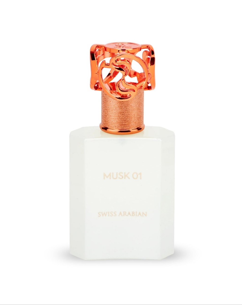 Musk 01 50ml Eau de Parfum Bergamot pink pepper elemi orange blossom lily musk tonka vanilla sandlewood perfume