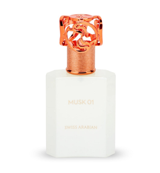 Musk 01 50ml Eau de Parfum Bergamot pink pepper elemi orange blossom lily musk tonka vanilla sandlewood perfume
