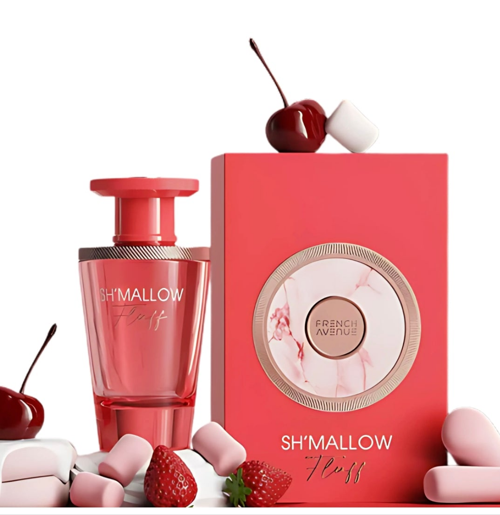 Sh'mallow Fluff by French Avenue 100ml Eau de Parfum lemon apple strawberry jam coconut marshmallow cream vanilla musk praline