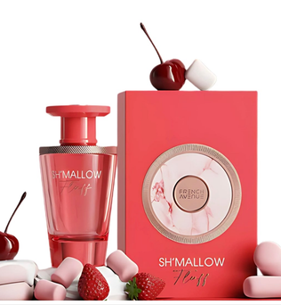 Sh'mallow Fluff by French Avenue 100ml Eau de Parfum lemon apple strawberry jam coconut marshmallow cream vanilla musk praline