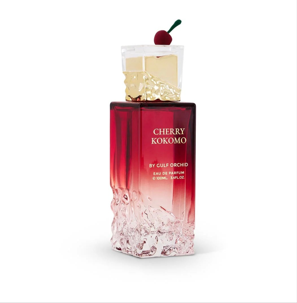 Cherry Kokomo 100ml Eau de Parfum cherry raspberry mandarin rose white flower marshmallow vanilla musk ambergris