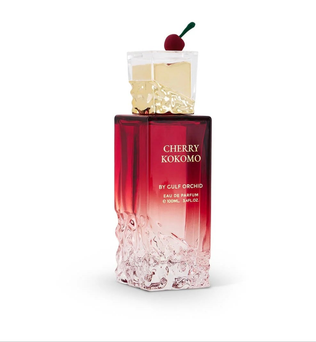Cherry Kokomo 100ml Eau de Parfum cherry raspberry mandarin rose white flower marshmallow vanilla musk ambergris
