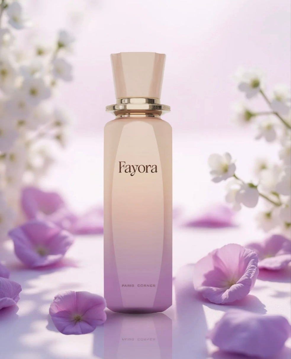 Fayora 100ml Eau de Parfum passion fruit orris jasmine lily of the valley violet sandlewood cedar vanilla musk