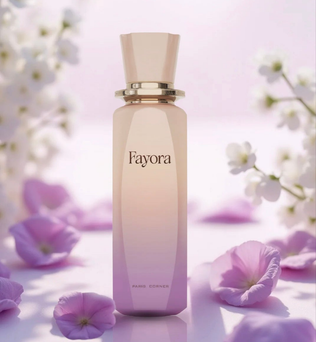 Fayora 100ml Eau de Parfum passion fruit orris jasmine lily of the valley violet sandlewood cedar vanilla musk