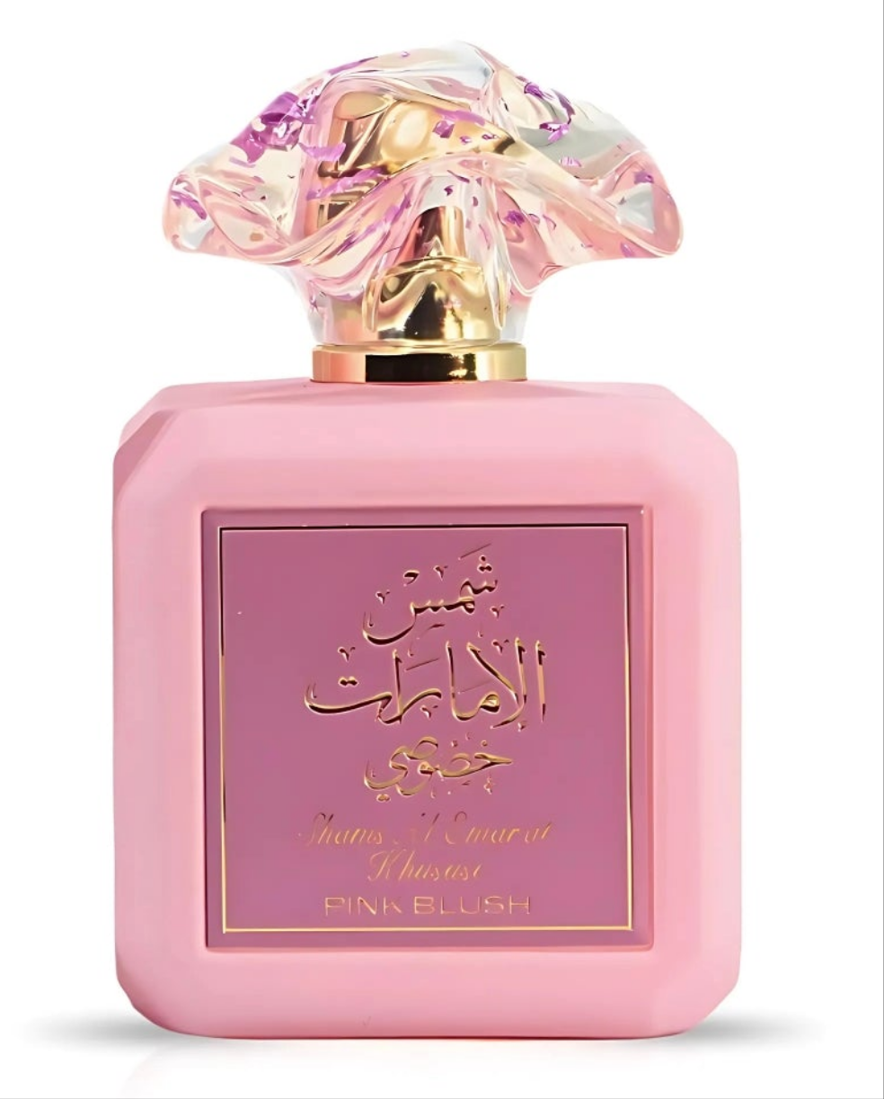 Pink Blush 100ml Eau de Parfum raspberry Nectarine Apple Marshmallow Strawberry Coconut orange blossom Sugar Whipped cream vanilla