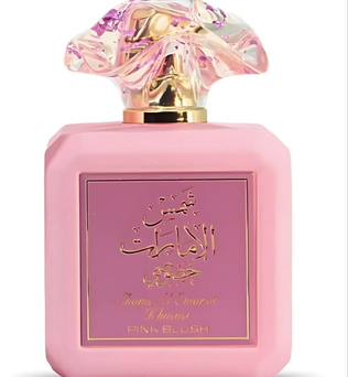 Pink Blush 100ml Eau de Parfum raspberry Nectarine Apple Marshmallow Strawberry Coconut orange blossom Sugar Whipped cream vanilla