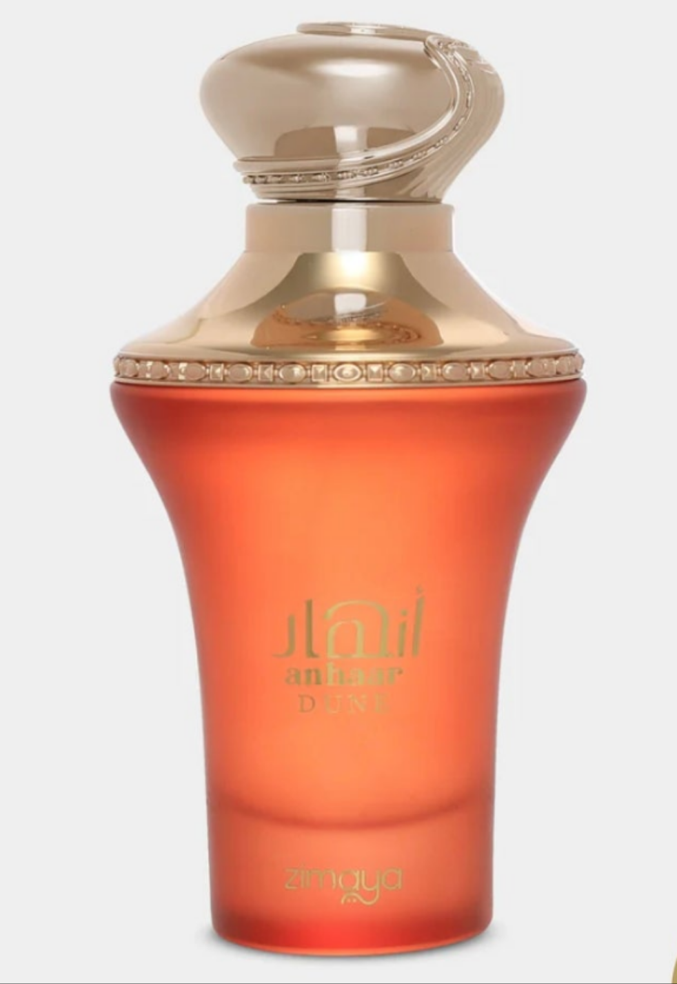 Anhaar Dune by Zimaya 100ml Eau de Parfum vanilla caramel coconut lemon Ambergris musk perfume fragrance