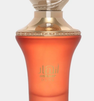Anhaar Dune by Zimaya 100ml Eau de Parfum vanilla caramel coconut lemon Ambergris musk perfume fragrance