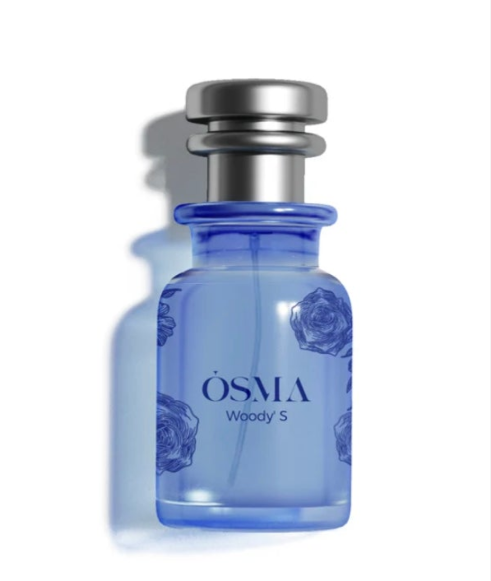 OSMA Woody S 75ml Eau de Parfum Mango Leather Guaic wood oud perfume