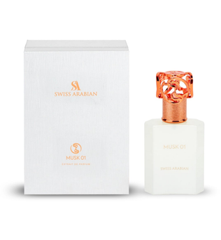 Musk 01 50ml Eau de Parfum Bergamot pink pepper elemi orange blossom lily musk tonka vanilla sandlewood perfume